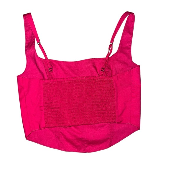 Abercrombie and Fitch corset style top size medium - Picture 2 of 7